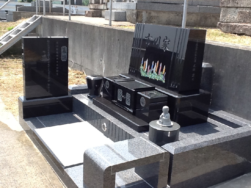 市川家墓所
